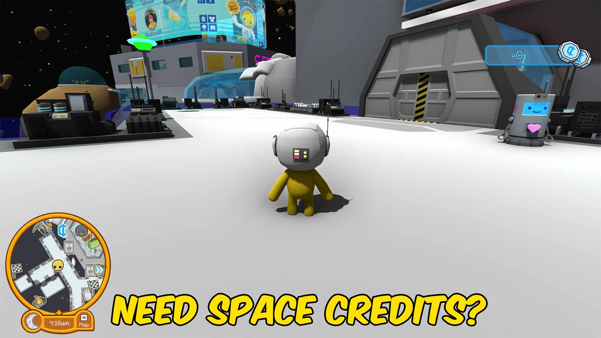 Space Credits preview